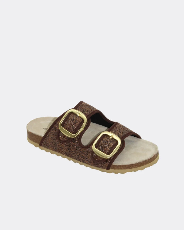 Cammy Sandal | Sienna Raffia