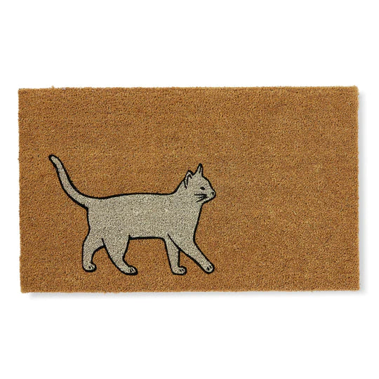 Cat Doormat