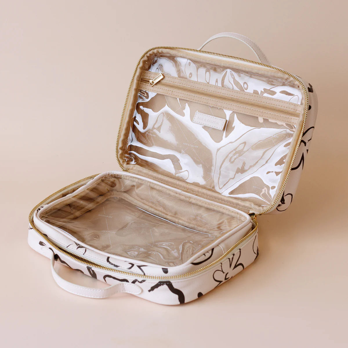 Amalfi Cosmetic Bag Collection