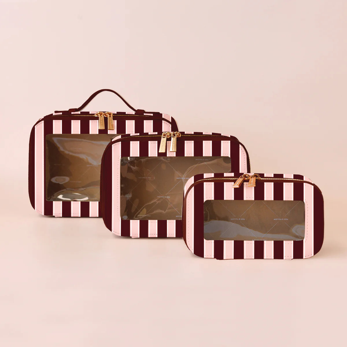 Sorrento Cosmetic Bag Collection