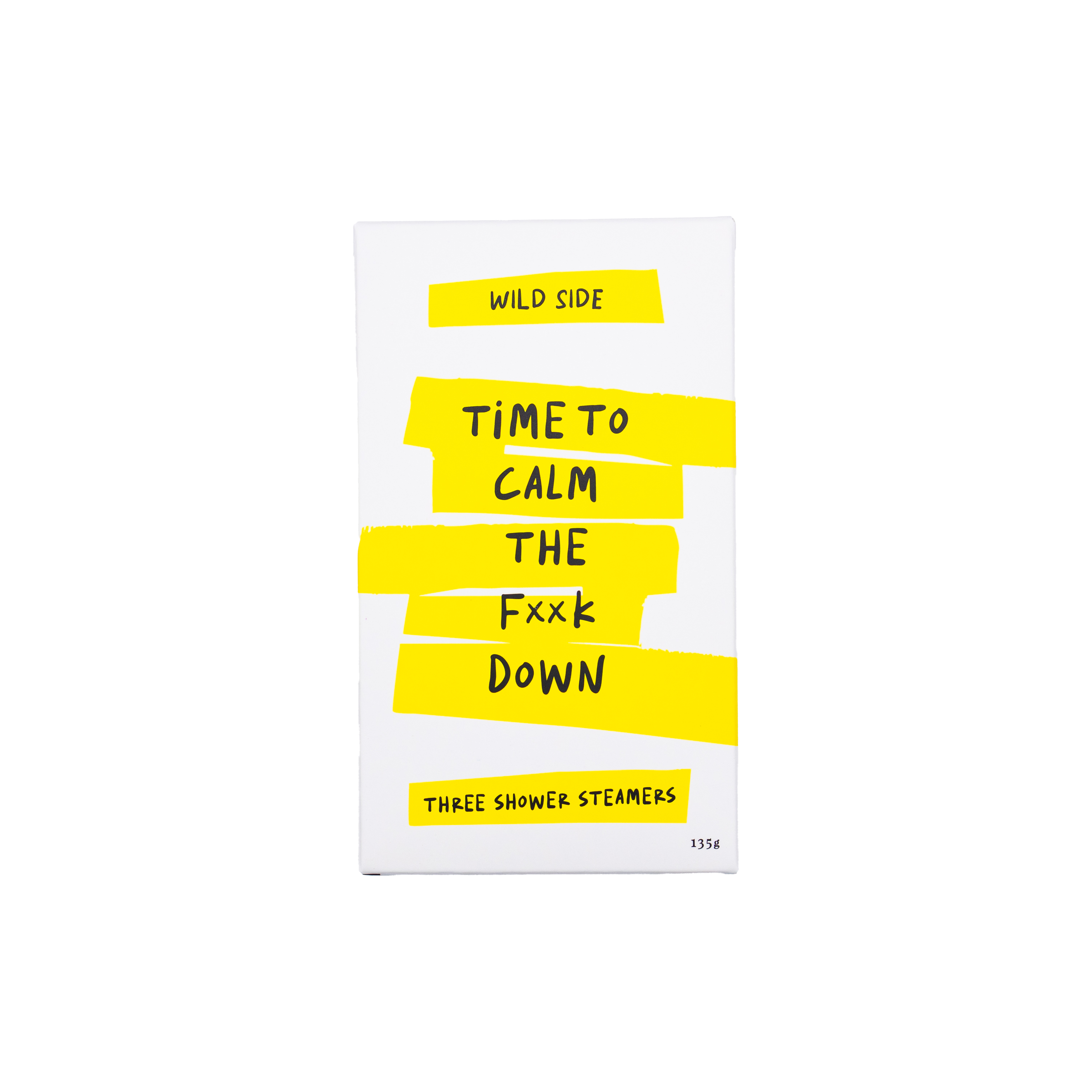 Time To Calm The F**k Down | Shower Steamer Three Pack