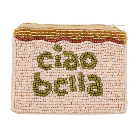 Beaded Pouch