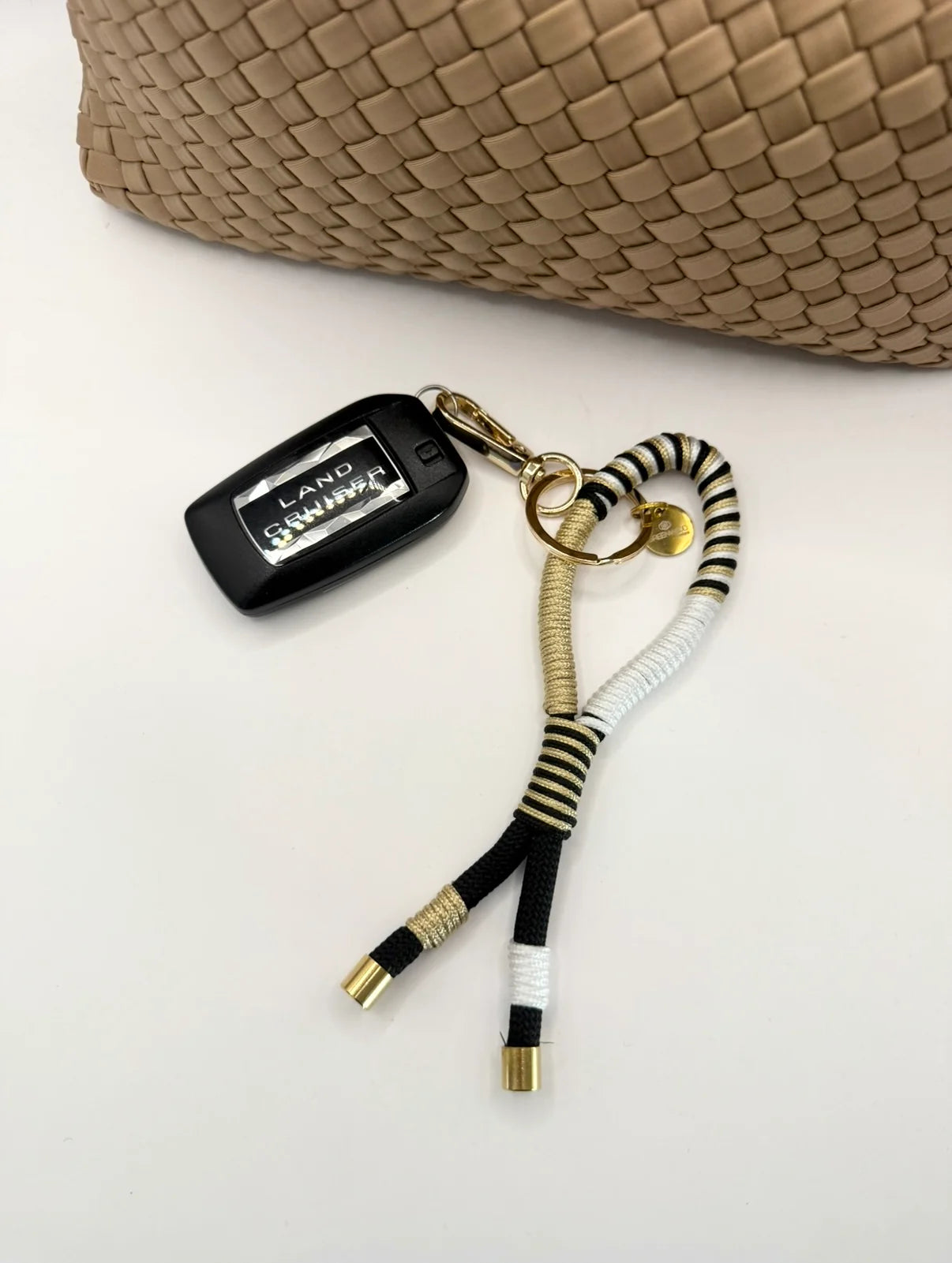 Loop-de-Loop Keyring