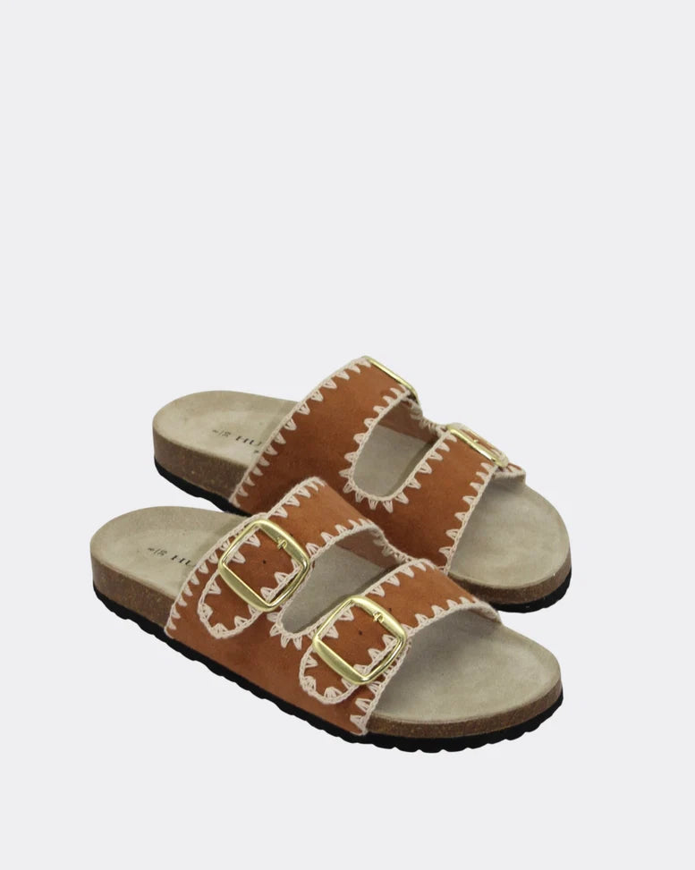 Cleo Sandal | Tan