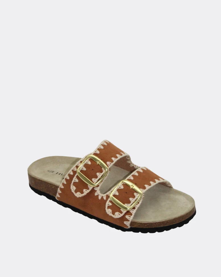 Cleo Sandal | Tan