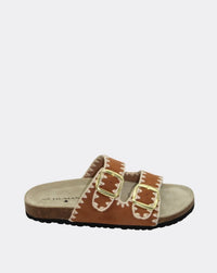 Cleo Sandal | Tan