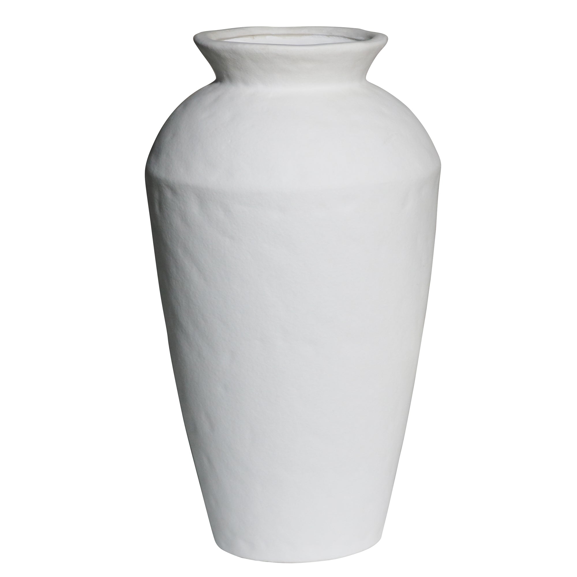 Nuvia Vase |  White