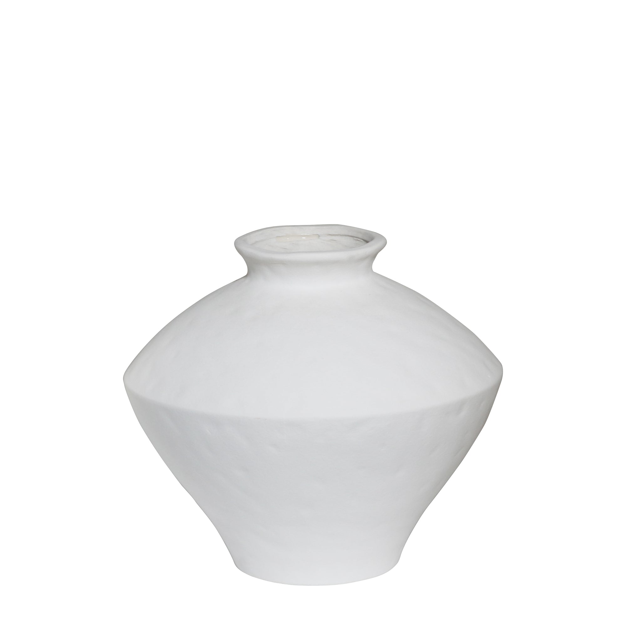 Luvia Vase | White