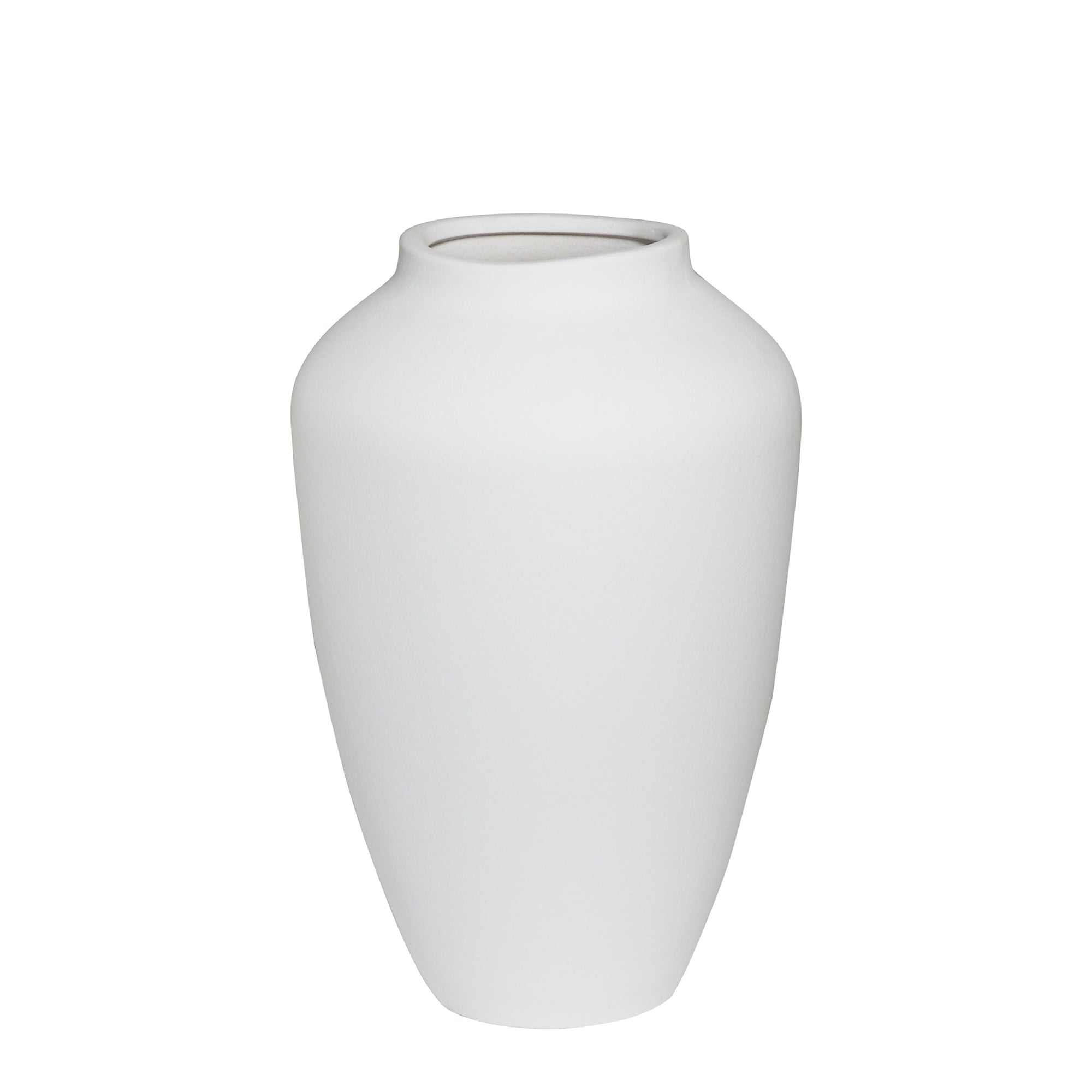 Folio Vase | White