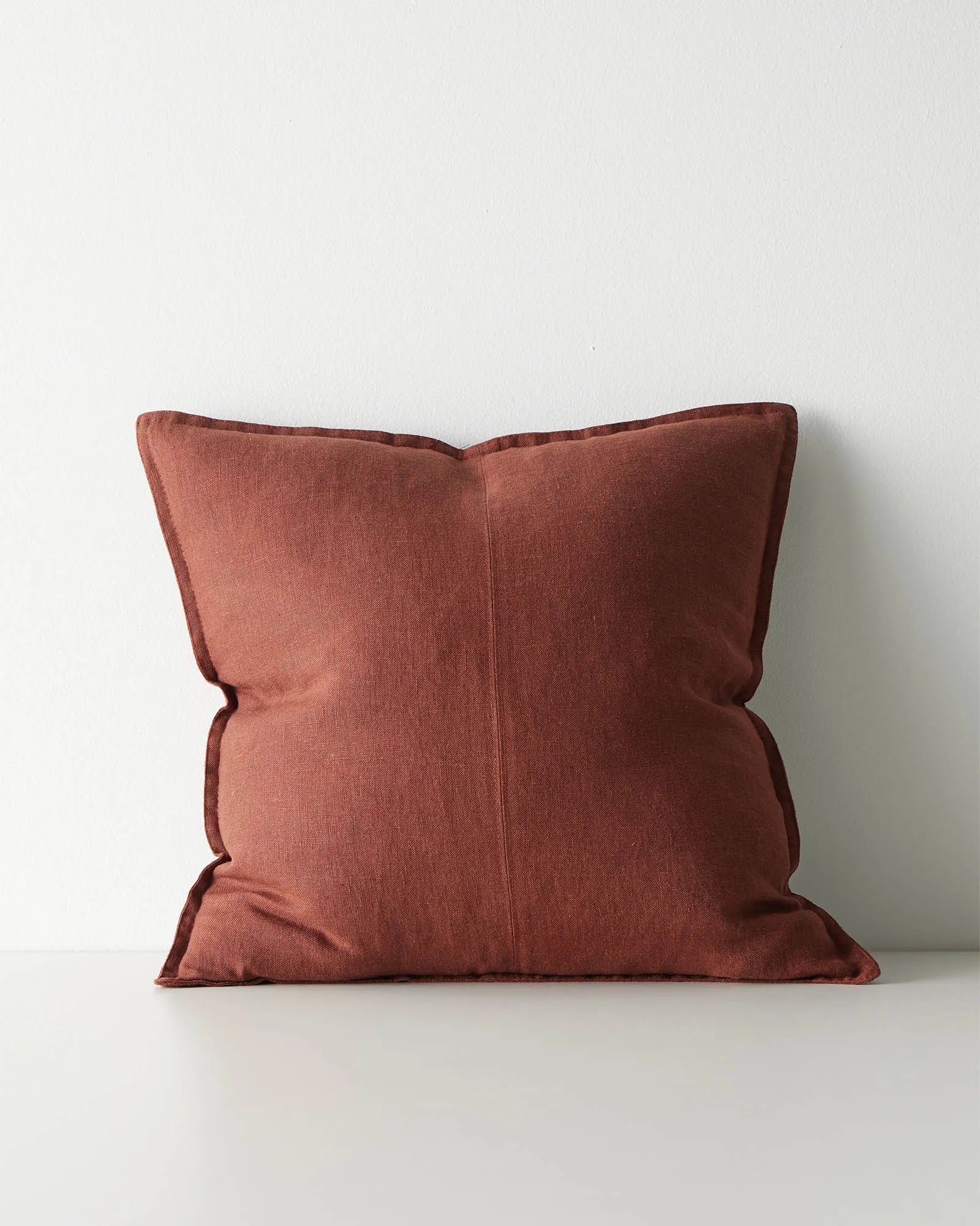 Como Linen Cushion |  Rosewood