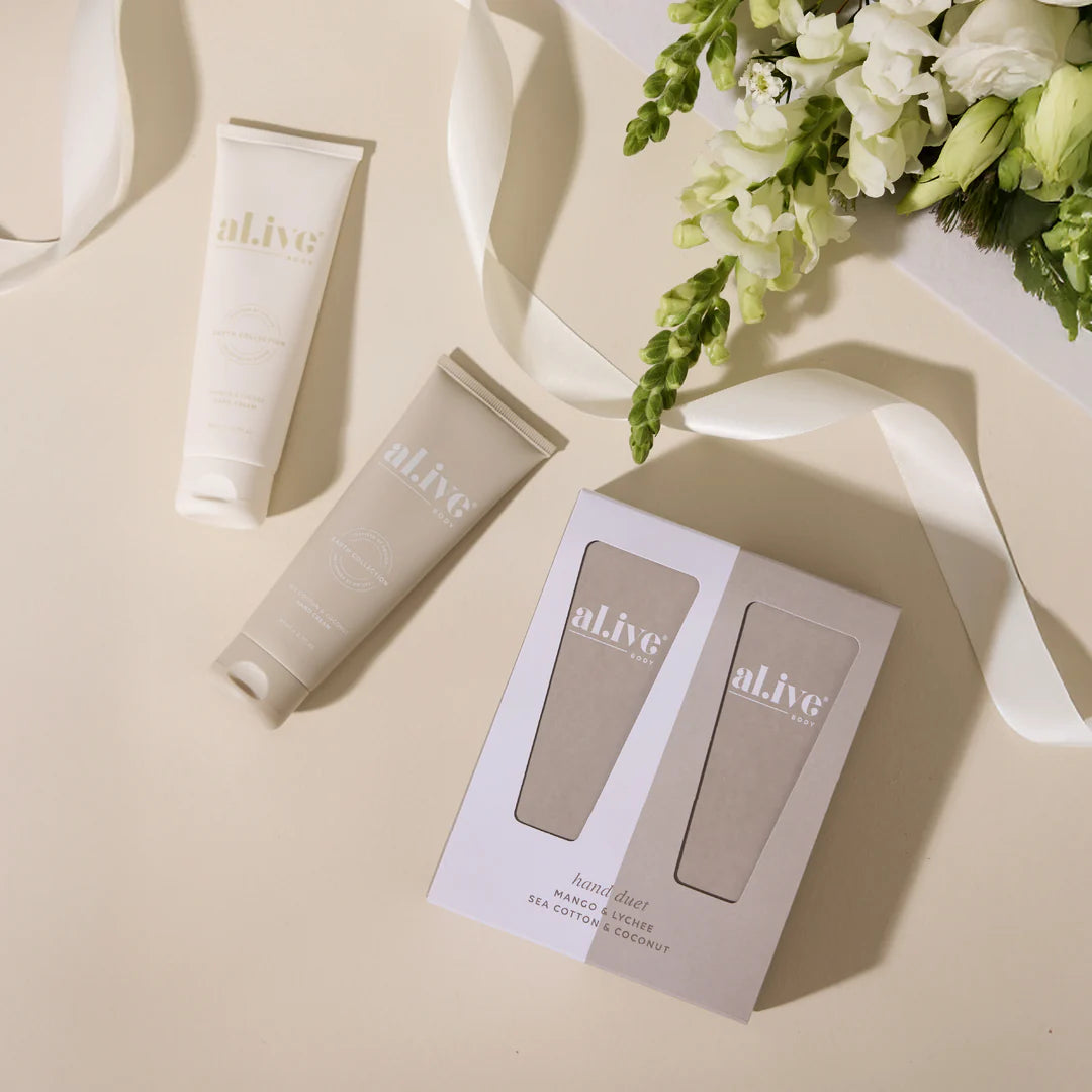 Hand Duet | Mango & Lychee + Sea Cotton & Coconut