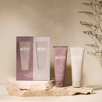 Hand Duet | Raspberry Blossom & Juniper + Sea Cotton & Coconut