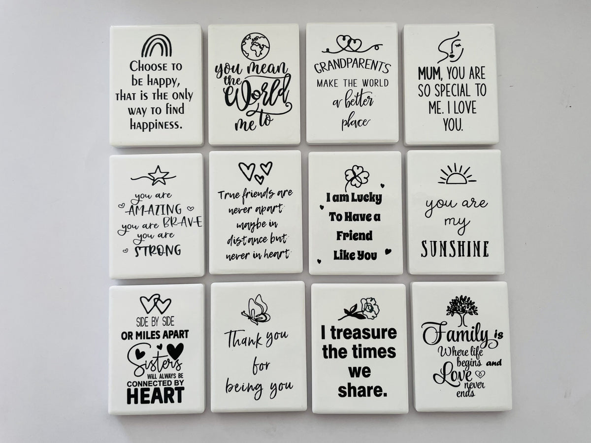Fridge Magnet | Assorted Sayings