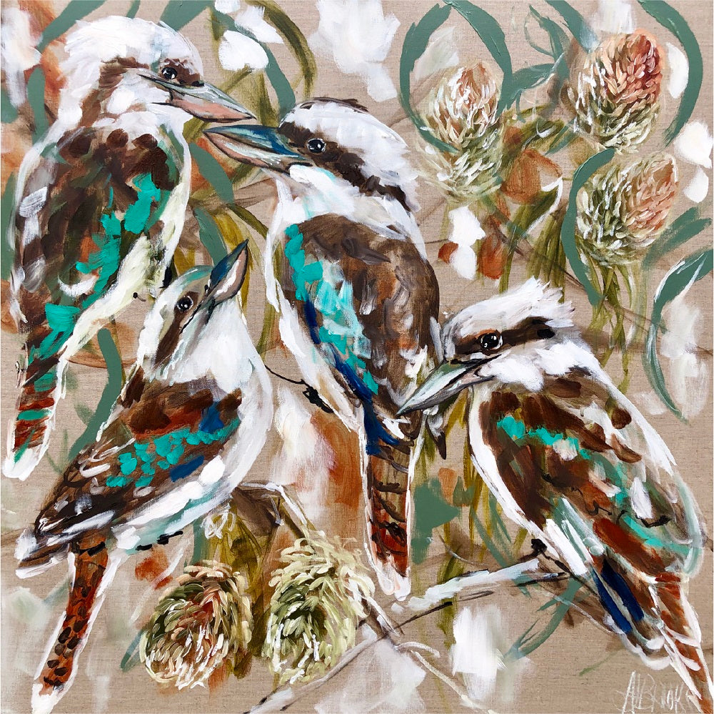 Bird Art By Amanda Brooks | Stone Drink Coaster Collection