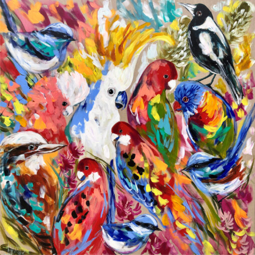Fridge Magnets By Amanda Brooks | Amanda's Aviary