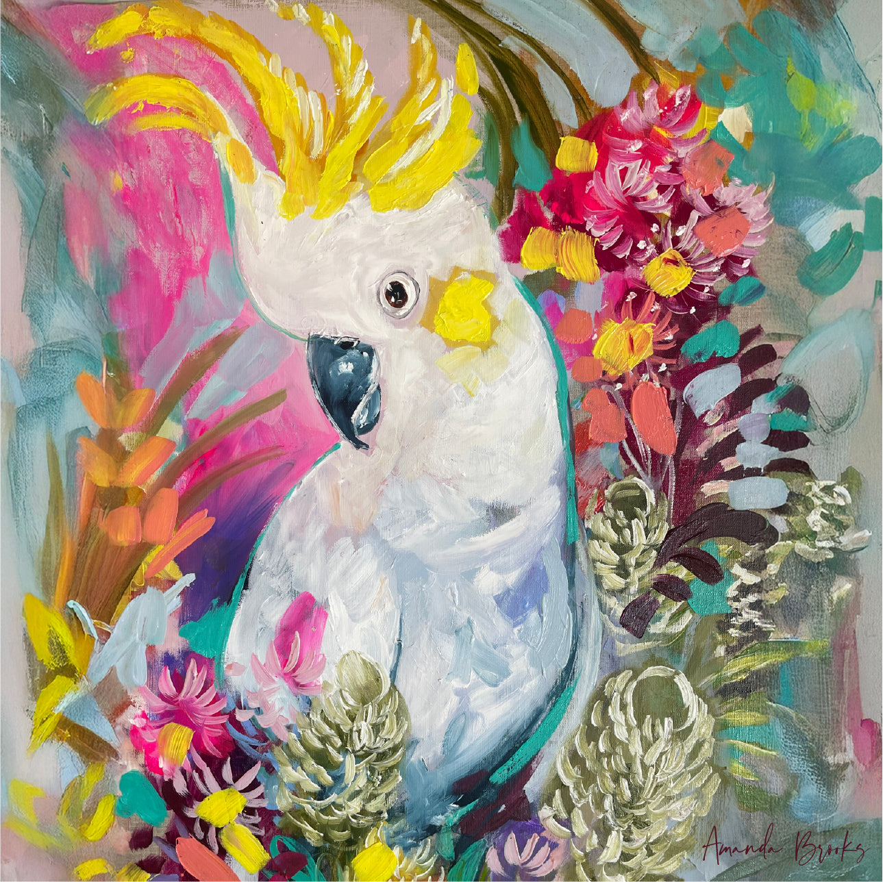 Bird Art By Amanda Brooks | Stone Drink Coaster Collection