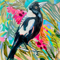 Bird Art By Amanda Brooks | Stone Drink Coaster Collection