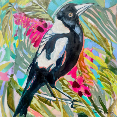 Bird Art By Amanda Brooks | Stone Drink Coaster Collection