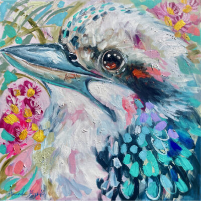 Bird Art By Amanda Brooks | Stone Drink Coaster Collection