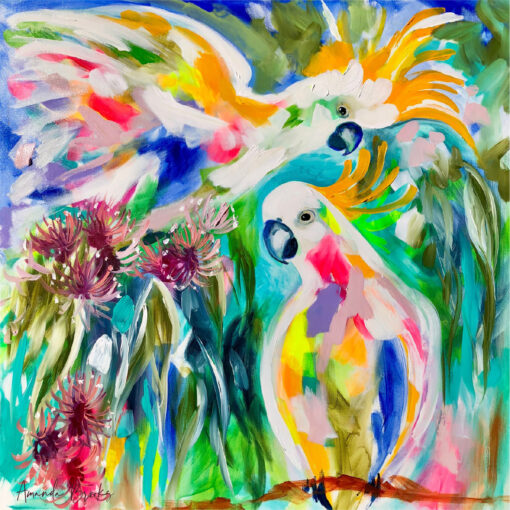 Fridge Magnets By Amanda Brooks | Amanda's Aviary