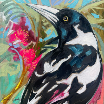 Bird Art By Amanda Brooks | Stone Drink Coaster Collection