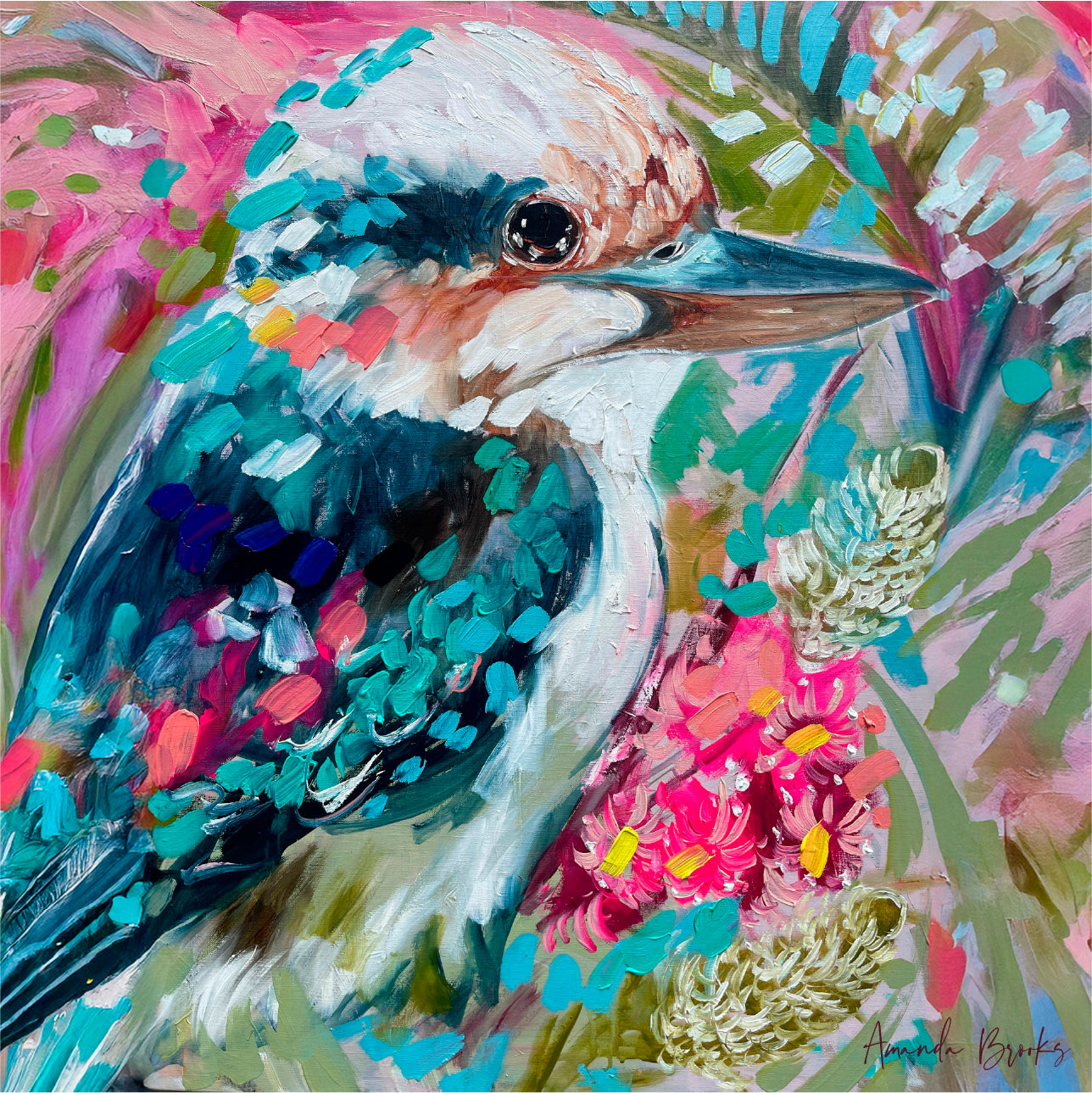 Fridge Magnets By Amanda Brooks | Amanda's Aviary