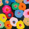 Stone Trivet Florals by Anna Blatman Artist