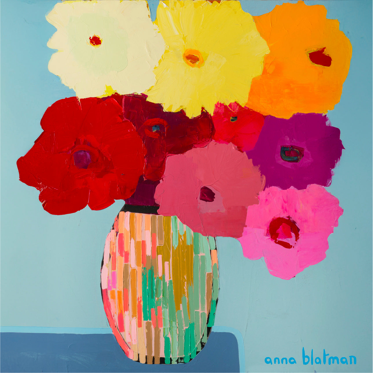 Fridge Magnets By Anna Blatman | Life Of Colour