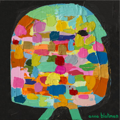 Bird Flock By Anna Blatman | Stone Drink Coaster