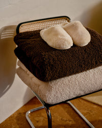 Sheepskin Slippers | Cream