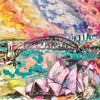 Australiana by Amanda Brooks | Stone Drink Coaster Collection