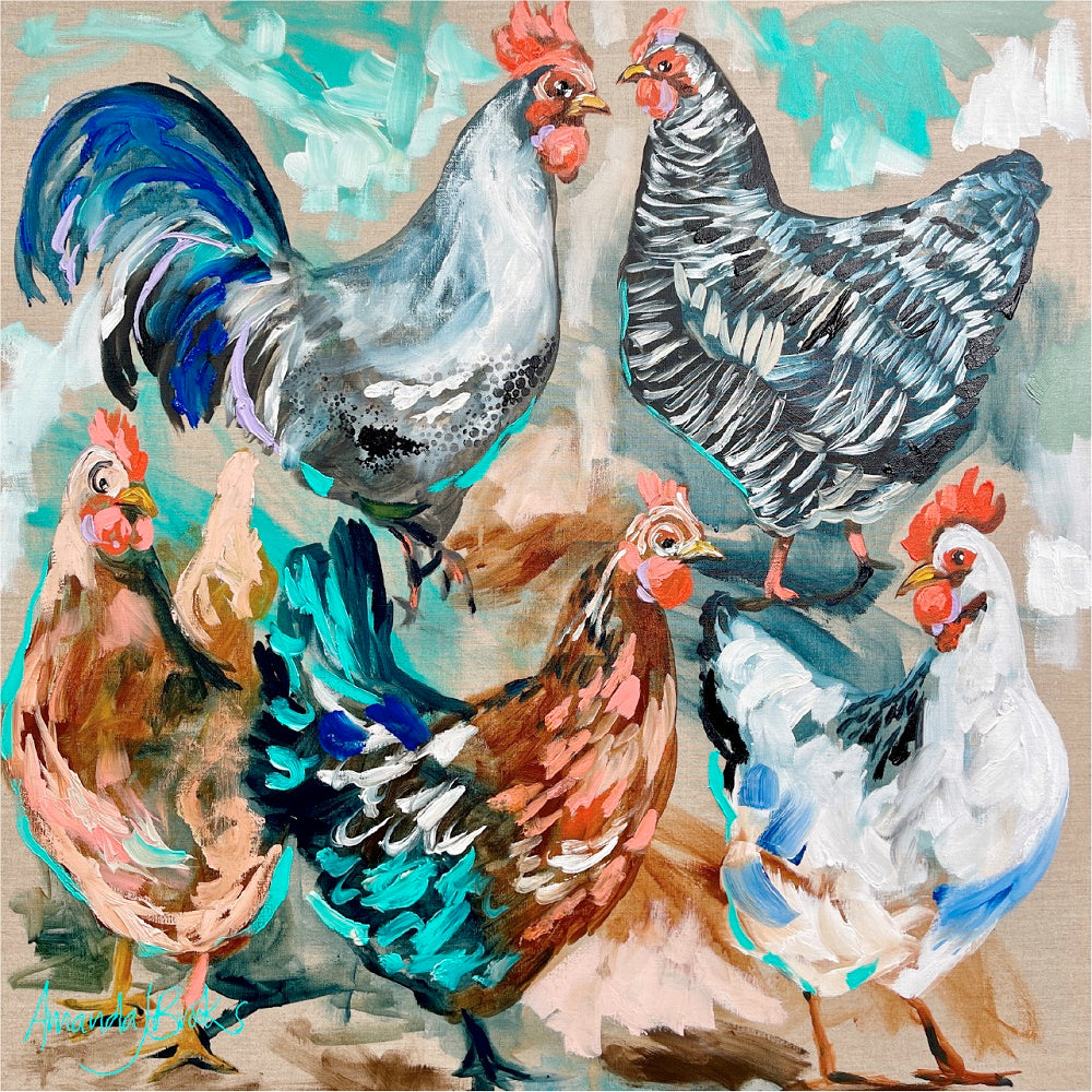 Stone Kitchen Trivet | Art by Amanda Brooks