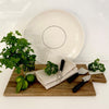 Serving Elm Board Platter | Small Rectangle