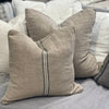 Angaston Handloomed Cushion Blue Stripe | 50x50cm