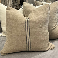 Angaston Handloomed Cushion Blue Stripe | 50x50cm