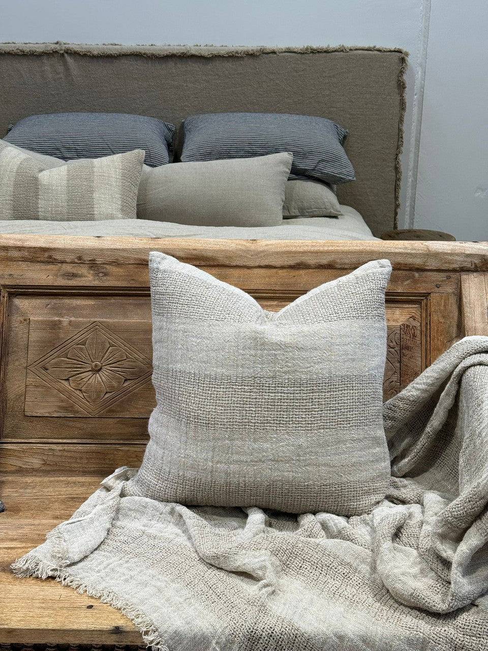 Ombre Linen Cushion
