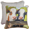 Moo-ving Moment Linen Cushion