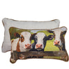 Moo-ving Moment Linen Cushion
