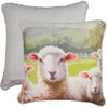 Ewe Wish Linen Cushion