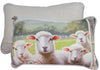 Ewe Wish Linen Cushion