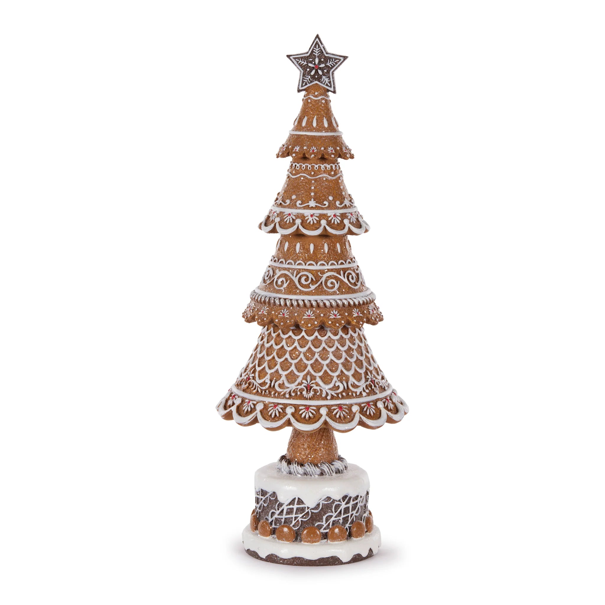 Elaborate Gingerbread Tree | 42cm