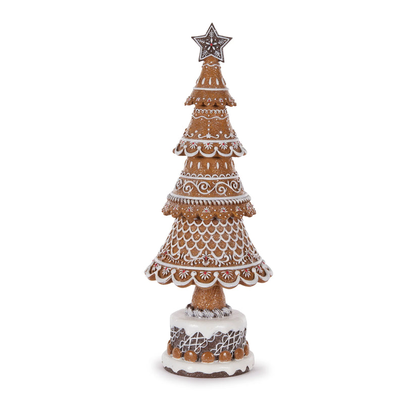 Elaborate Gingerbread Tree | 42cm
