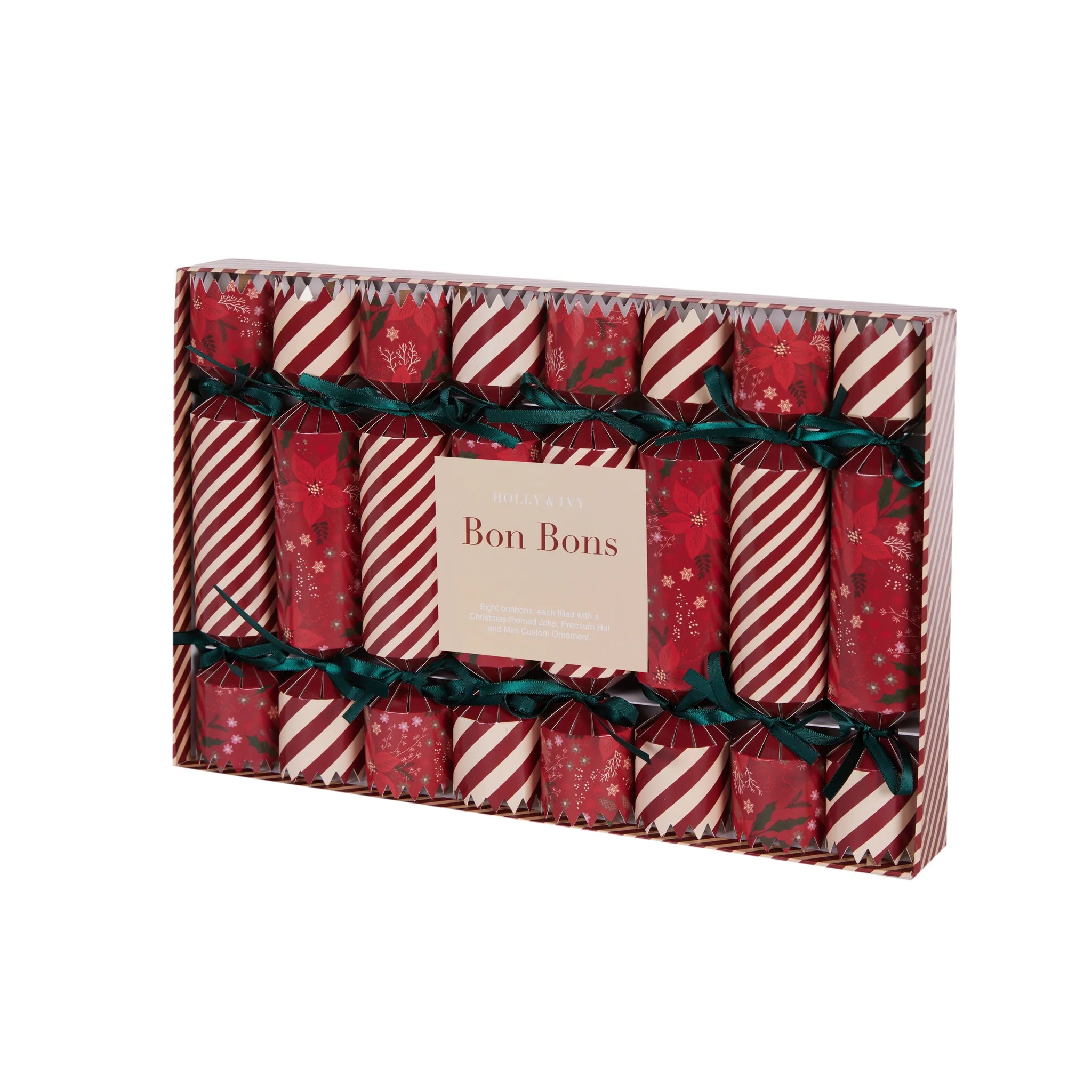 Poinsettia Cottage Bon Bons | 8pk