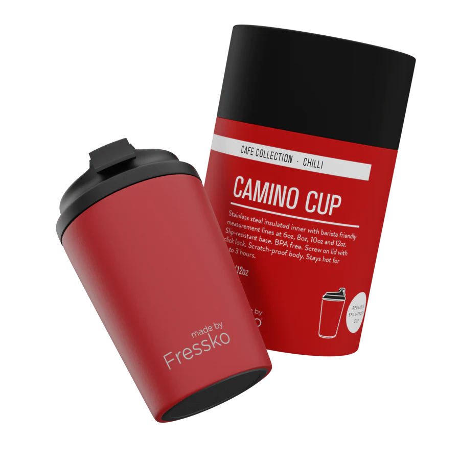 Camino Reusable Cup | 12oz/340ml