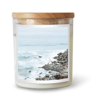 Seaside Rocks Soul Candle
