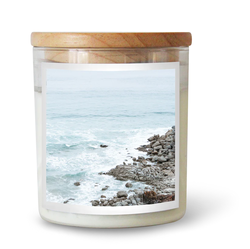 Seaside Rocks Soul Candle