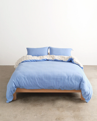 Quilt Cover | Cloud/Capri