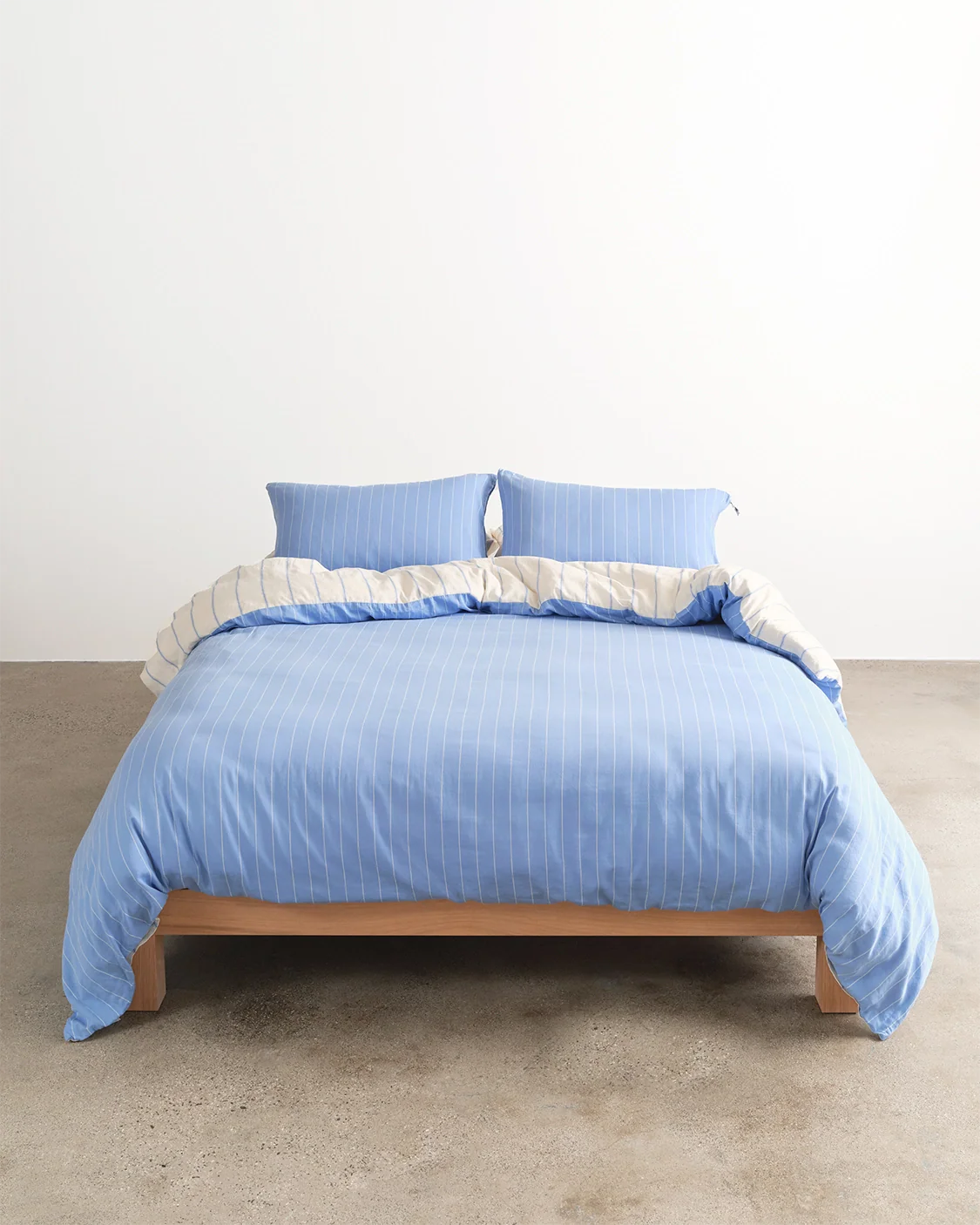 Quilt Cover | Cloud/Capri