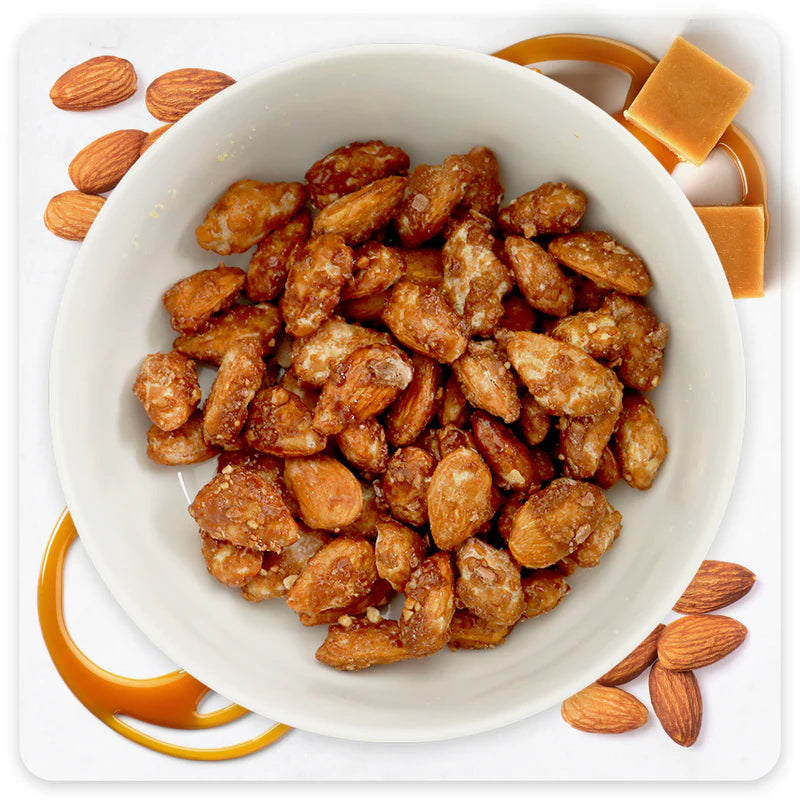 Almonds Caramel Coated | 180g