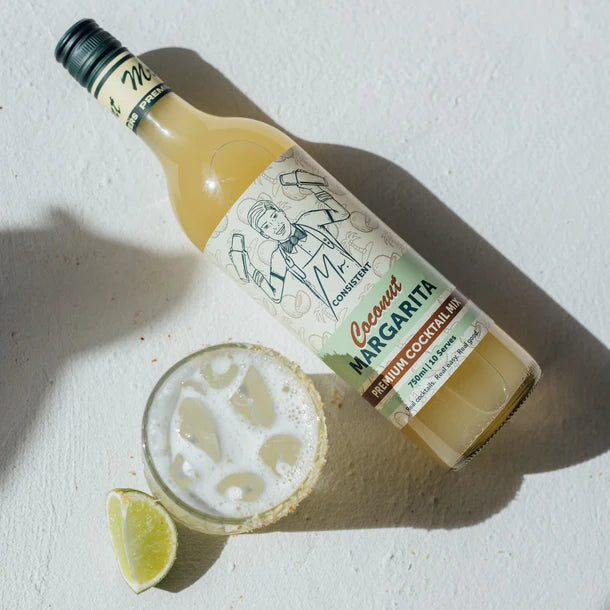 Coconut Margarita Cocktail Mixer | 750ml